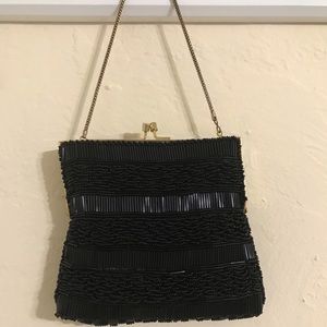 Vintage evening clutch